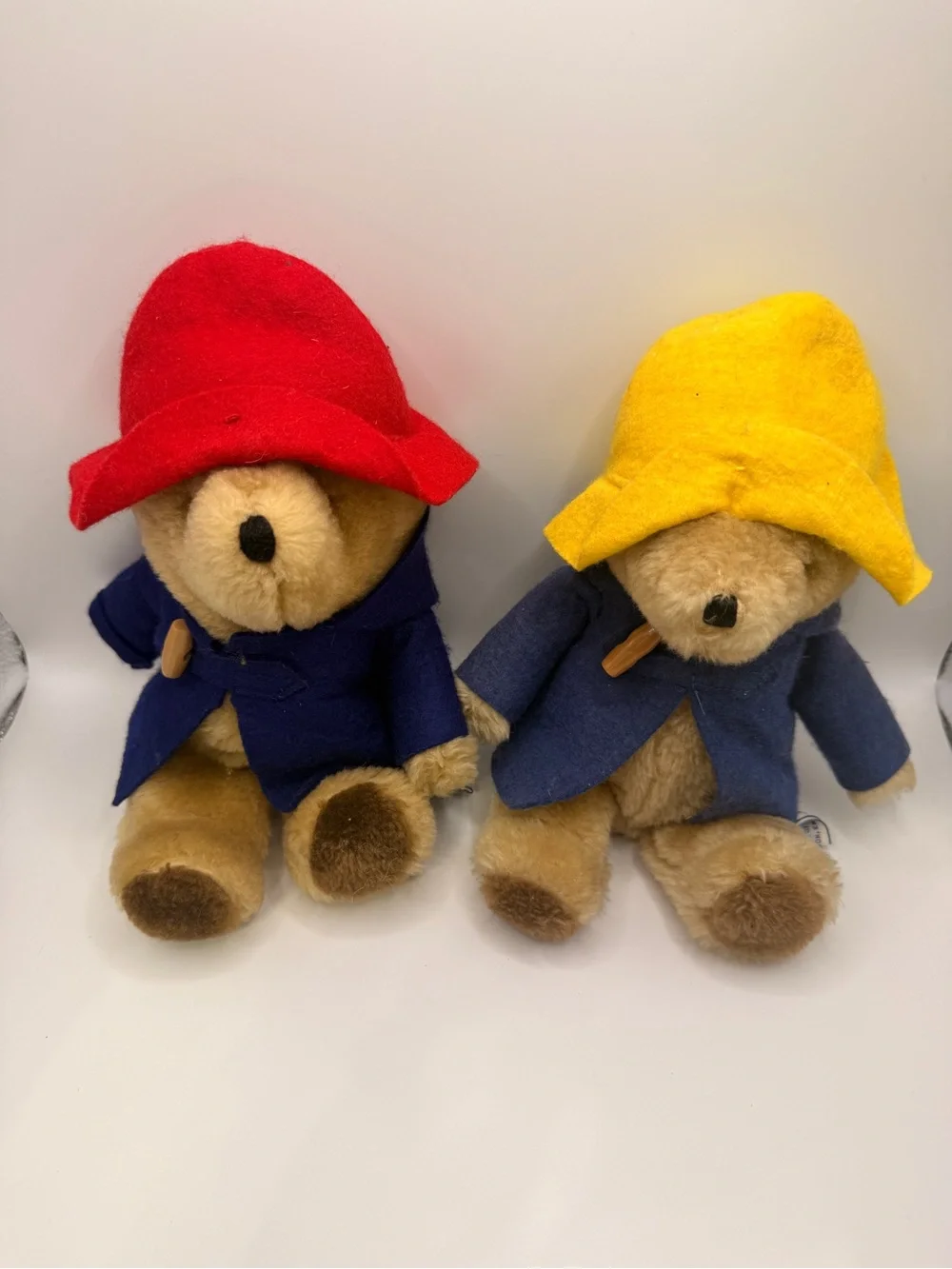 2 Paddington Bear Plushy 1981 Eden Toys 10